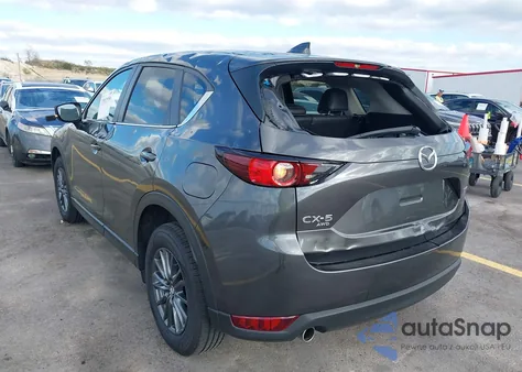 2021 Mazda Cx-5 Touring из США, поврежденный, VIN JM3KFBCMXM1380957